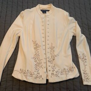 Polo Ralph Lauren embroidered  women’s blazer M